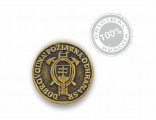 Odznak DPO SR ( 21 mm ) 