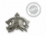 Odznak DPO SR - prilba 